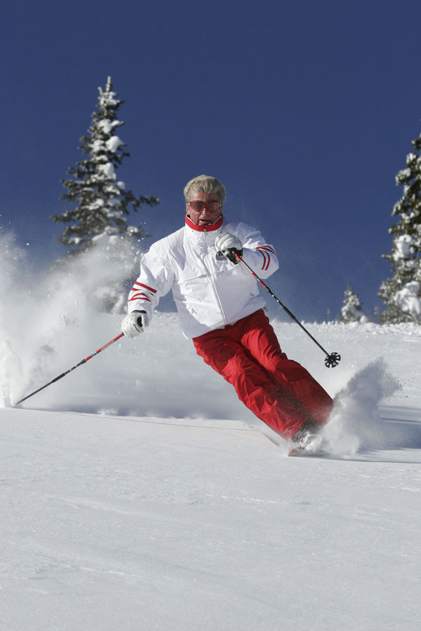 Style matters, few had more or better than Stein Eriksen © Deer Valley