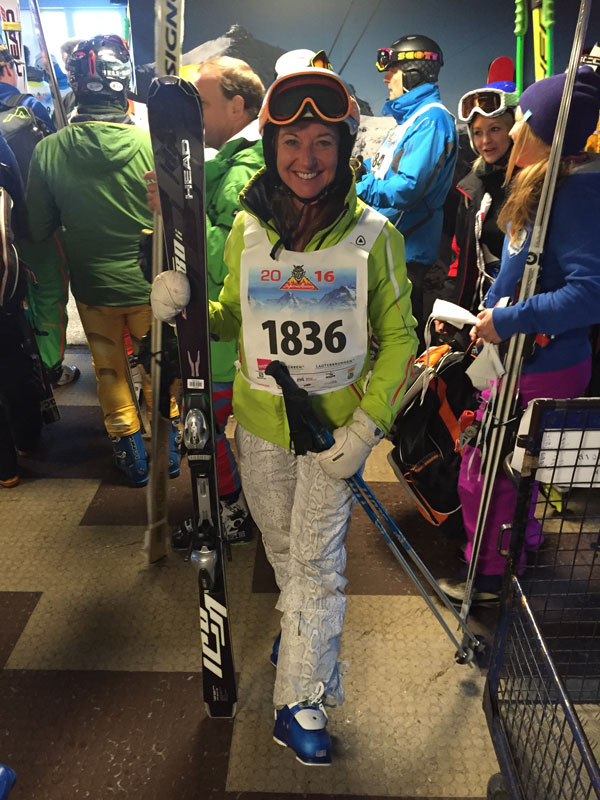 2016 Celebrity entries included Pippa Middleton and Snow Action's Bronwen Gora