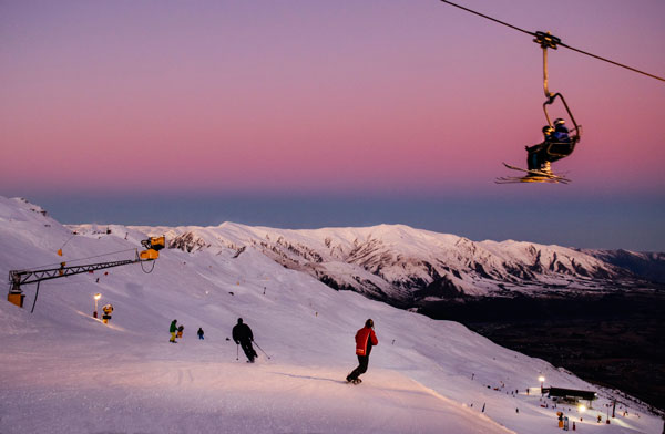 Coronet Peak now part of  the Mountain Collective