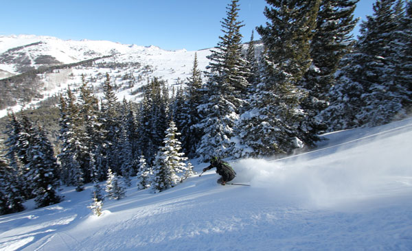 It's easy to get fresh at Vail © Owain Price