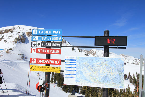 Awesome Alta & Snowbird are 2 of the resorts you could ski with the Mountain Collective Pass