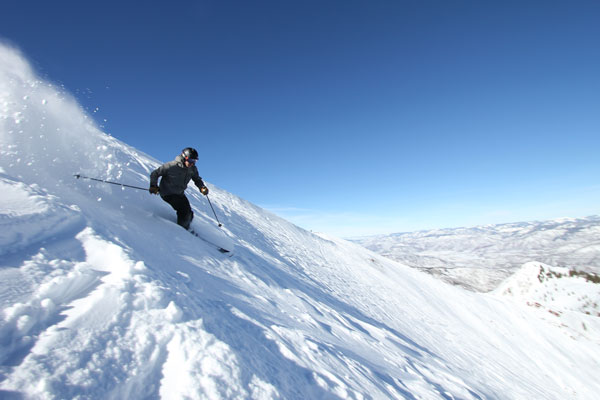 Ski Highlands Bowl for less next year © Owain Price