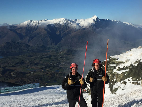 Happy-Coronet-Peak-snow-making-team-members-Jake-Reilly-(L)-and-Lucy-Ruck-(R)