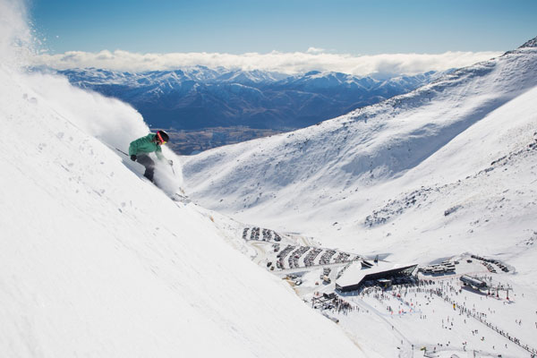 Cruisy down the middle and funkier on the sides sums up The Remarkables