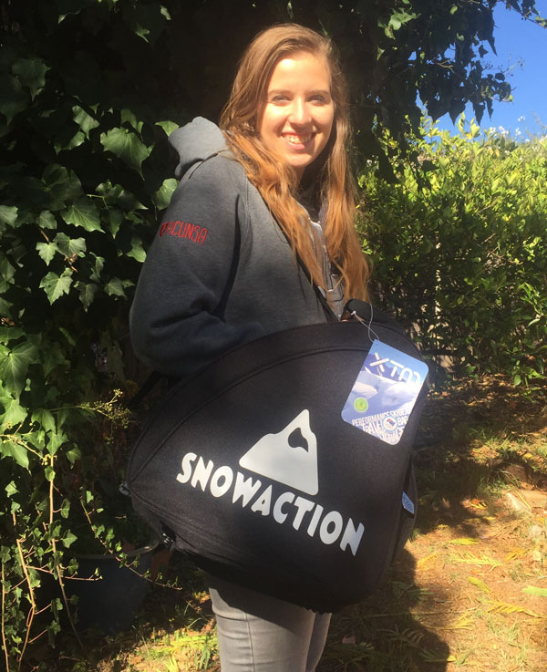 FREE XTM Snow Action boot bag with 2 year subs at the Snow Expos!