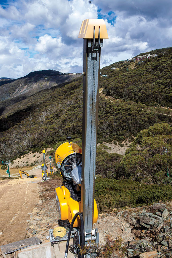 Can't wait to see these in action and ski the results at Hotham