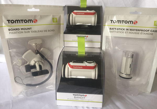 WIN all this TomTom swag!
