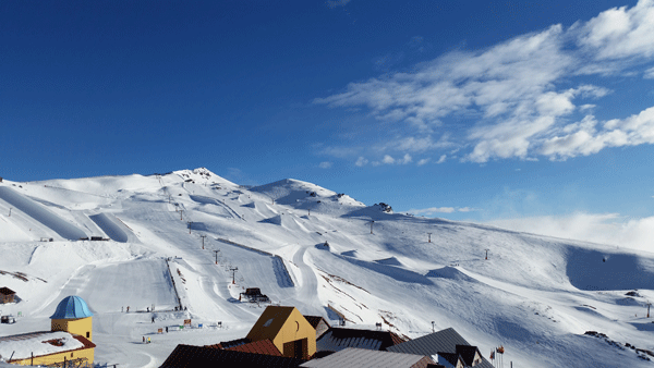 Aerial view of the layouts © Cardrona Alpine Resort