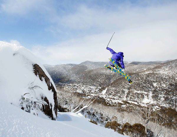 A season of this for $729 works for Harrison Mcinnes © Thredbo