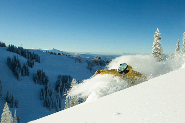 300" of snow and 300 sunny days is a good combo © Aspen Snowmass