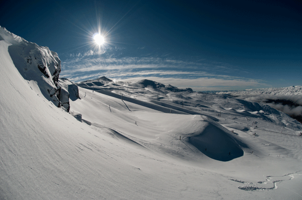 Cardrona at the end of May this year © Cardrona Alpine Resort