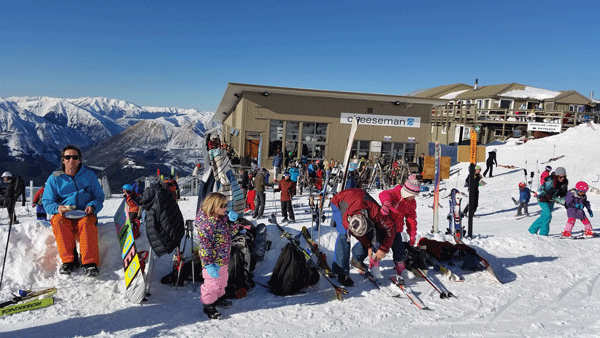 for a relaxing, affordable ski in/ski out family holiday cheeseman is perfect © Cheeseman