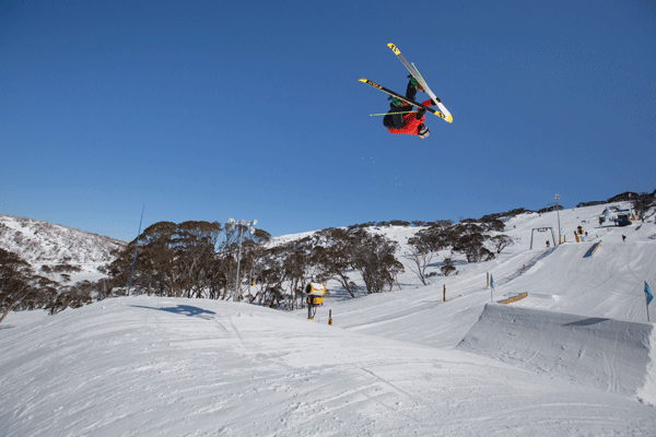 You don't have to go as big as Russ Henshaw to enjoy Perisher © Perisher