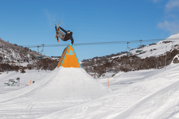 World class parks are just one part of the world class product you get at Perisher these days © Perisher