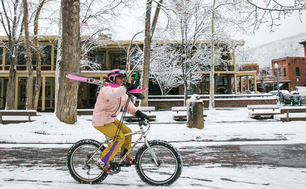 On your bike to Aspen, and no, that's not our Doc © Aspen