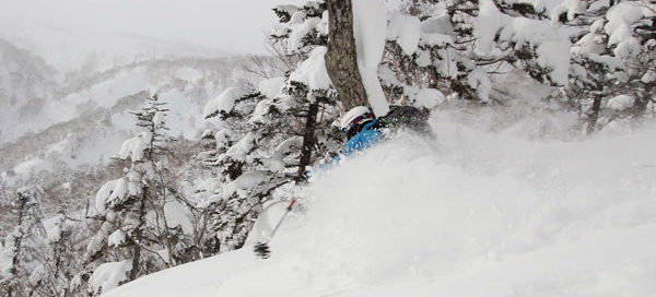 deep snow at Kokusai