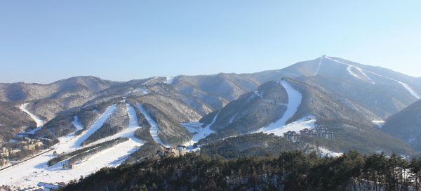 Yongpyong view