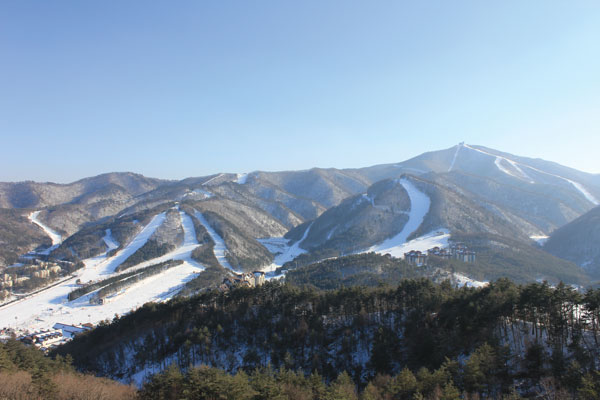 Yongpyong view