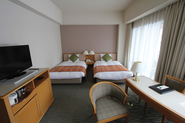 spacious rooms at Urabandai Grandeco Tokyu Hotel