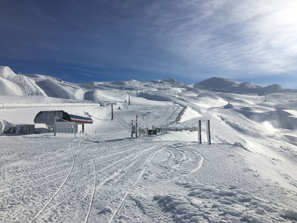 Cardrona opens early