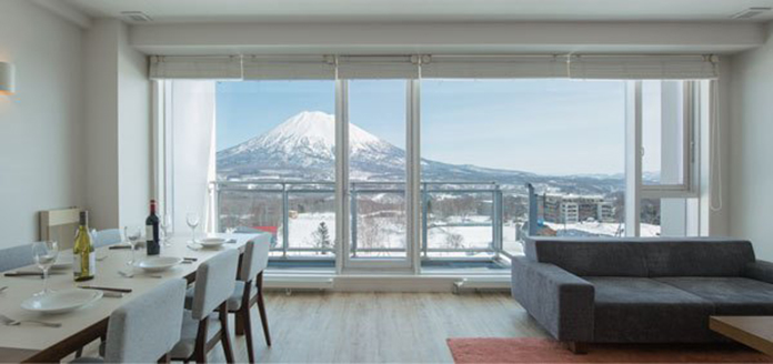 Niseko Landmark Apartments views