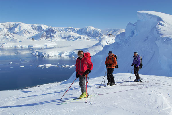 Ski Antarctica for great views