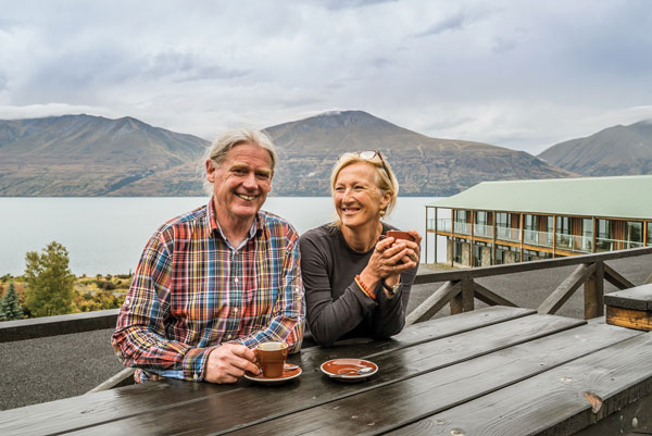 Ohau owners Mike and Louise Neilson