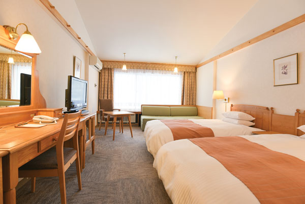 Sahoro Resort Hotel room