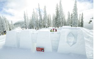 Snow Fort at Keystone Kidtopia