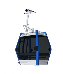 New gondola cabins for Coronet Peak