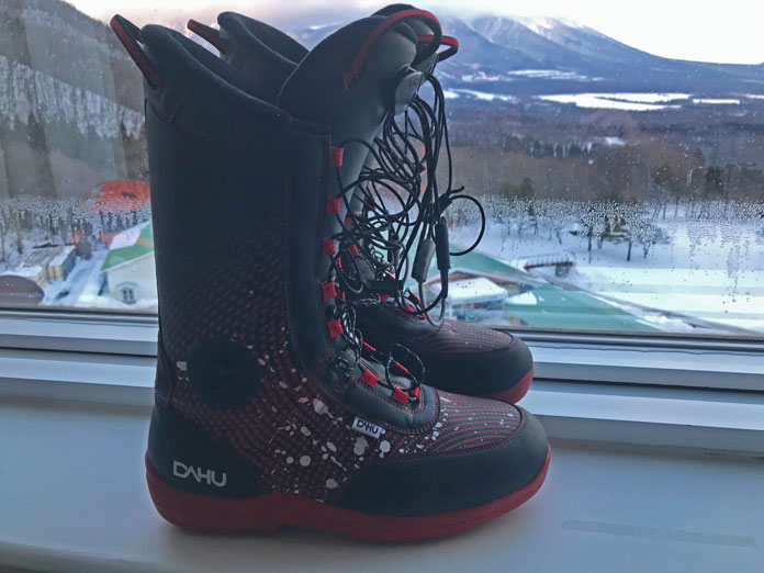 Dahu ski boot inners can be worn inside your hotel