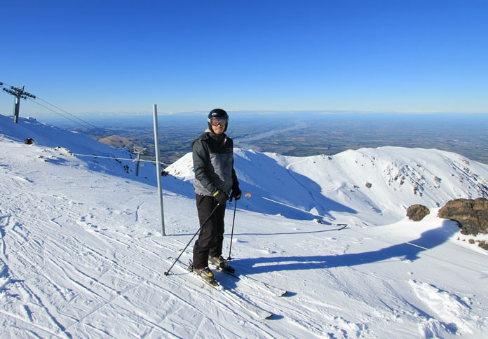 Ski Mt Hutt with IKON Pass