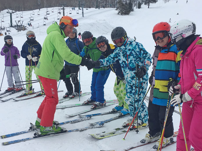 Action Snow Sports Madarao Kids Group lesson