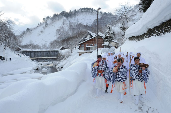 Winter wonderland in Shonai