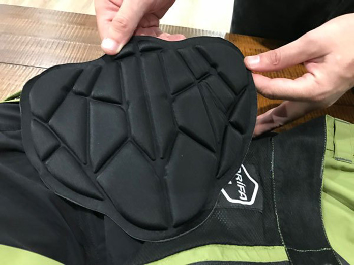 Drífa tail pad insert for their ski and snowboard protection pants