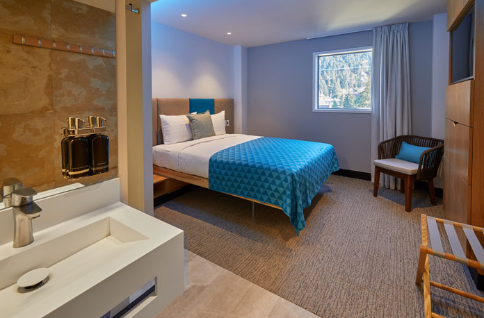 miPad Queenstown is the resort town's first smart hotel