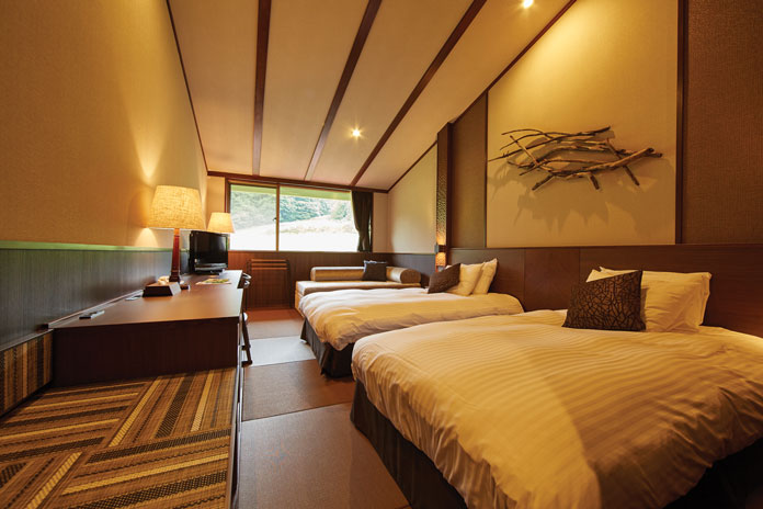 Hachimantai Mountain Hotel & Spa room