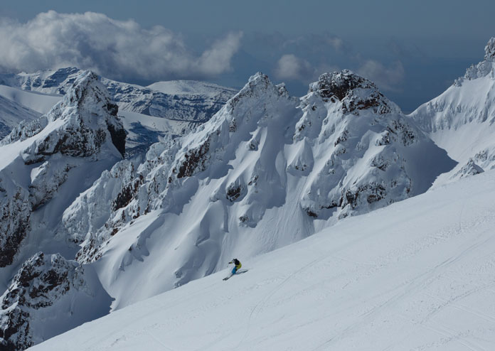 Mt Ruapehu is rated #1 by our Features Editor in the Top 5 ski areas in New Zealand