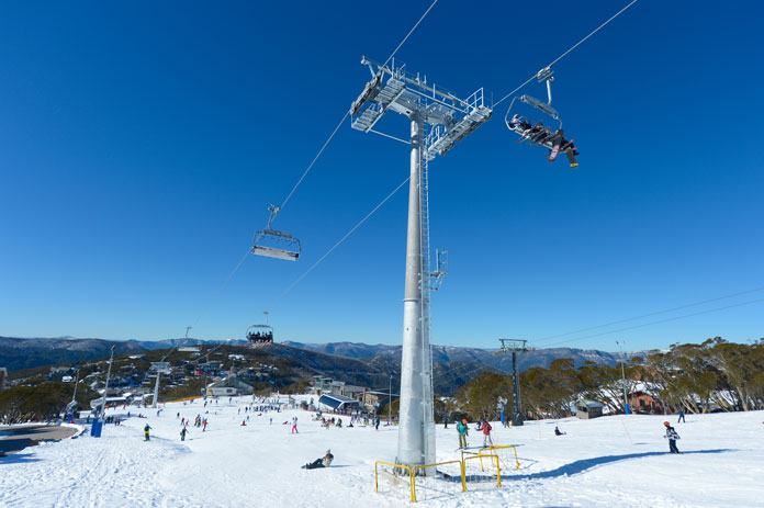 Day one of 2019 ski season at Buller