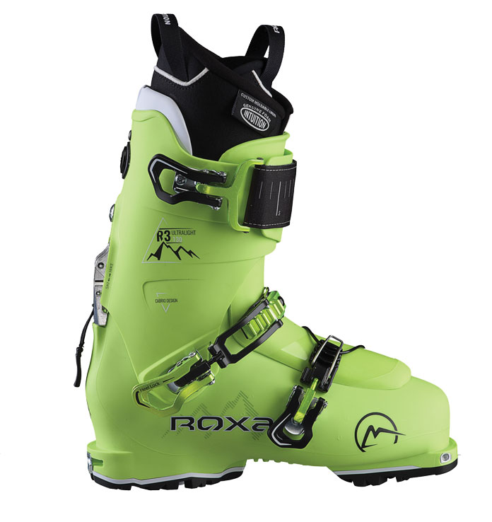 Roxa R3 series world's lightest high performance ski boots ⋆ SnowAction