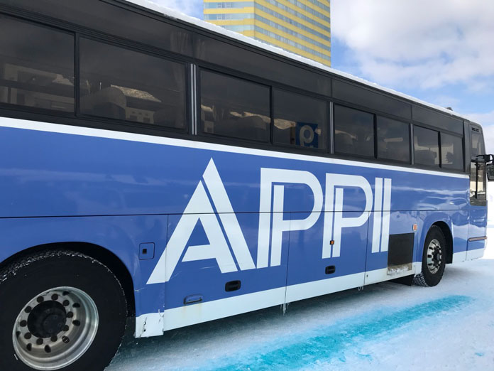 Hop on the Appi bus direct from Morioka shinkansen station