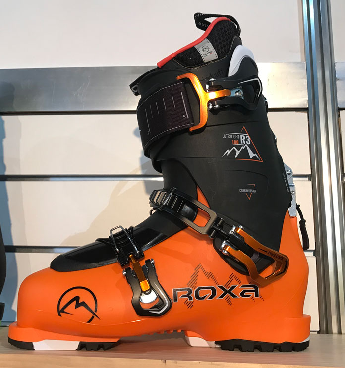 Roxa R3 100 alpine toe boots