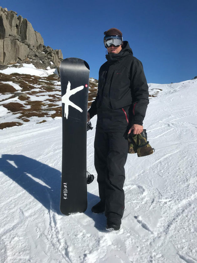 Kessler Cross Light snowboard test at Thredbo we want one! ⋆ SnowAction