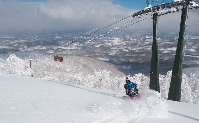 World's best ski pass value includes 5 days consecutive at Rusutsu