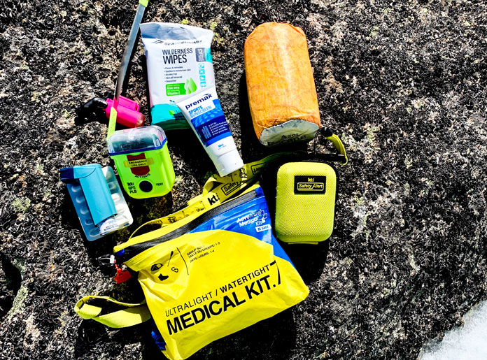 Your ultimate ski day pack list must include a decent medical kit