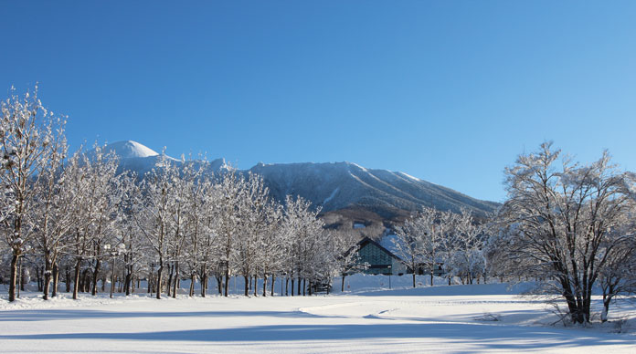 Hachimantai Resort Hotel & Spa is a secluded 5 star ski in/ski out gem in Iwate you can discover on a JR East Pass ski trip