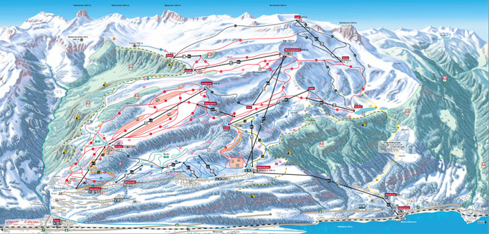 Zurich is Swiss Snow Central for Over 200 Ski Resorts ⋆ SnowAction