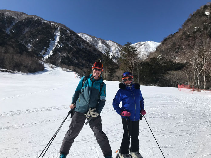 Nikko Yumoto ski area 