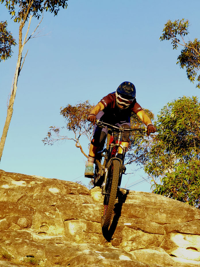Charging on the MTB in new CARVE SCOPE goggles