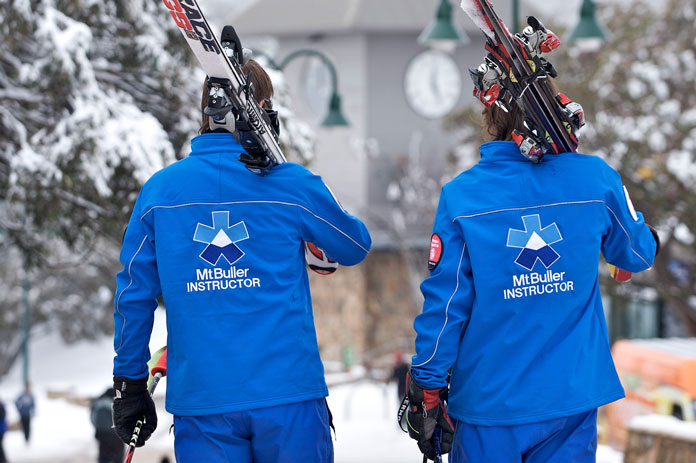 Ski Instructors at Mt Buller